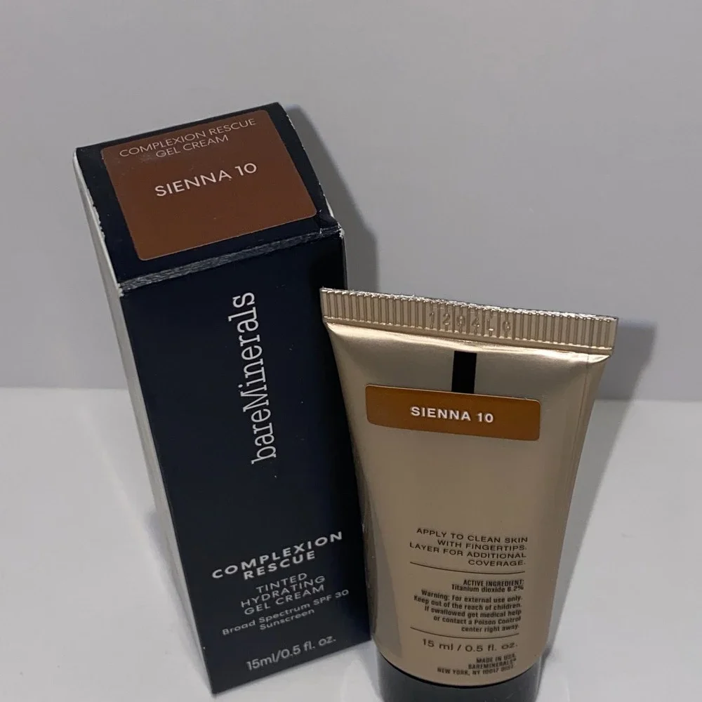 bareMinerals Complexion Rescue Tinted Hydrating Gel Cream 10 Sienna
